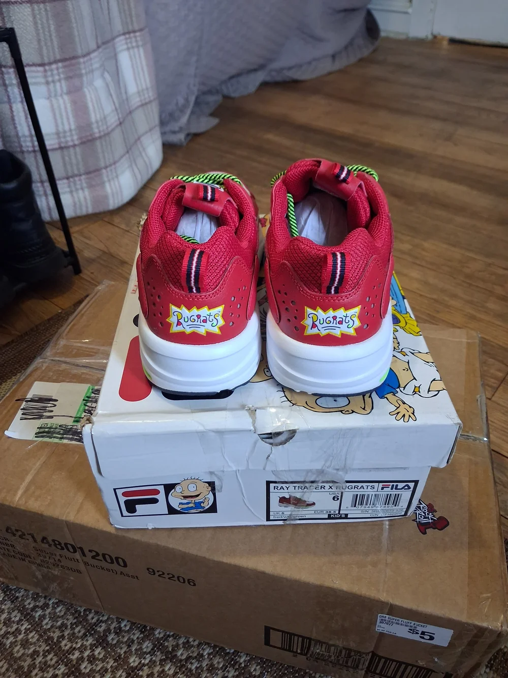 Fila x Rugrats Ray Tracer 